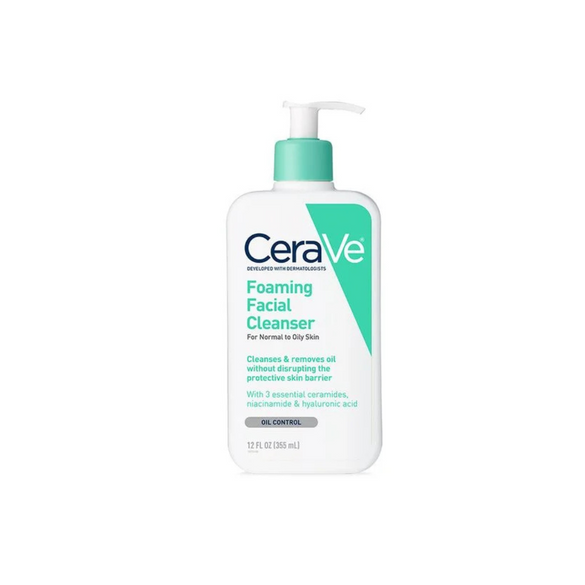CeraVe Foaming Facial Cleanser