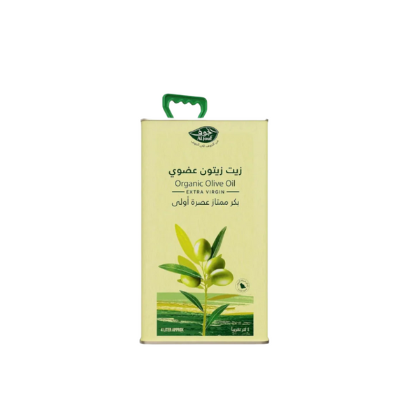 Al Jouf Olive Oil 4 Liters