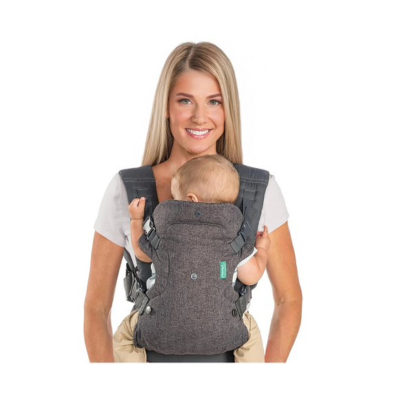 Infantino 4-In-1 Convertible Carrier - Light Grey