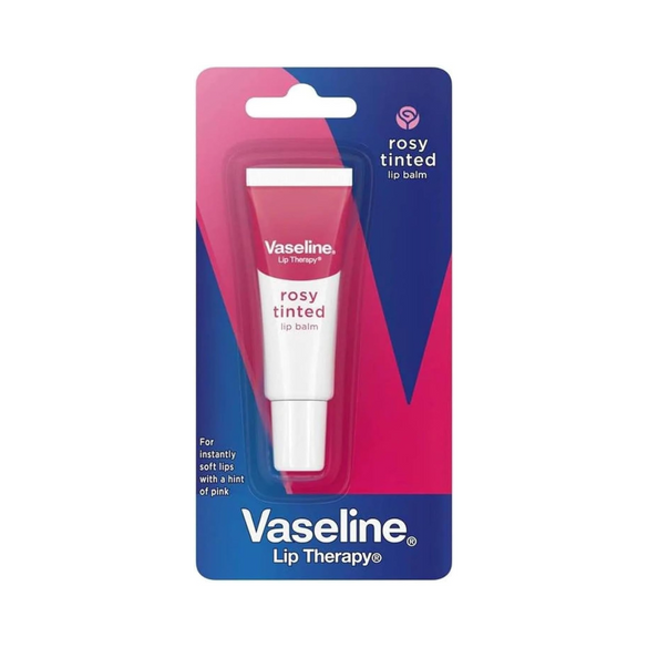 Vaseline rosy tinted lip balm, 10g roll over image to zoom in vaseline rosy tinted lip balm, 10g