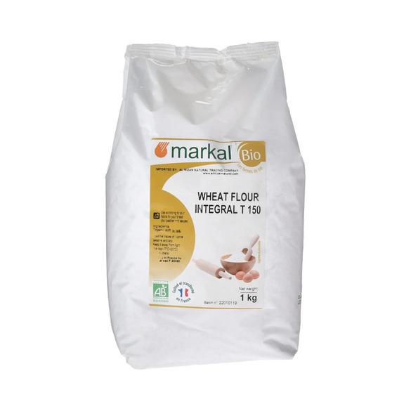 Markal 1Kg Organic Wheat Flour Integral T 150 (White)