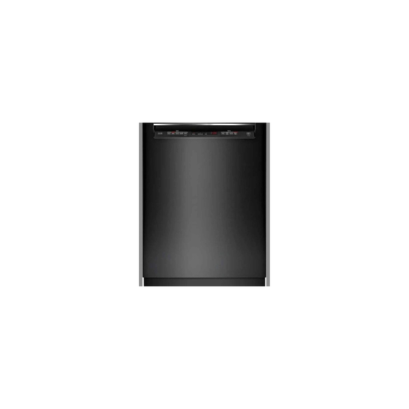 Bosch 300 Series 24″ Black Built in Dishwasher