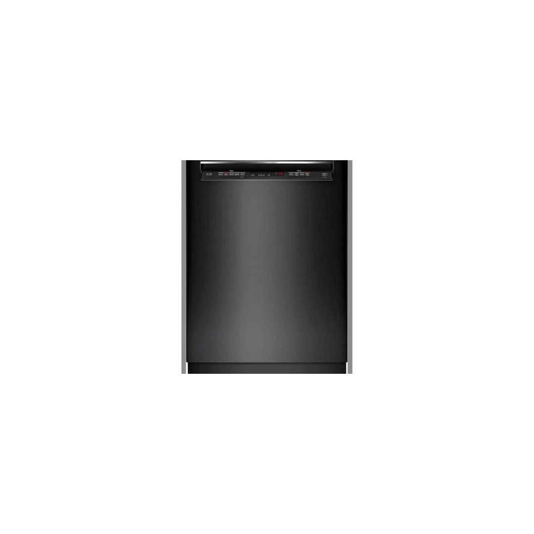 Bosch 300 Series 24″ Black Built in Dishwasher