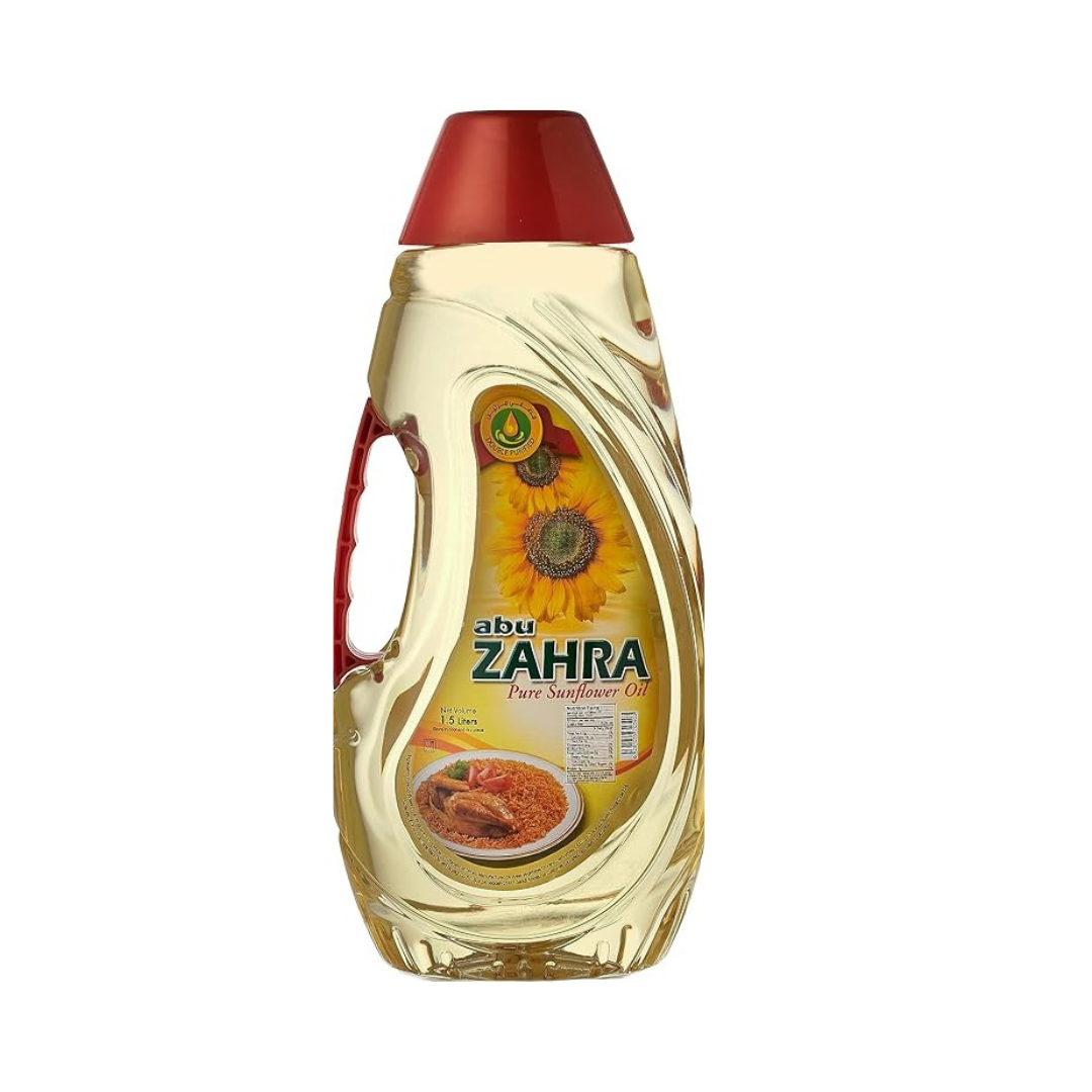 Abu Zahra Sunflower Oil 1.5L