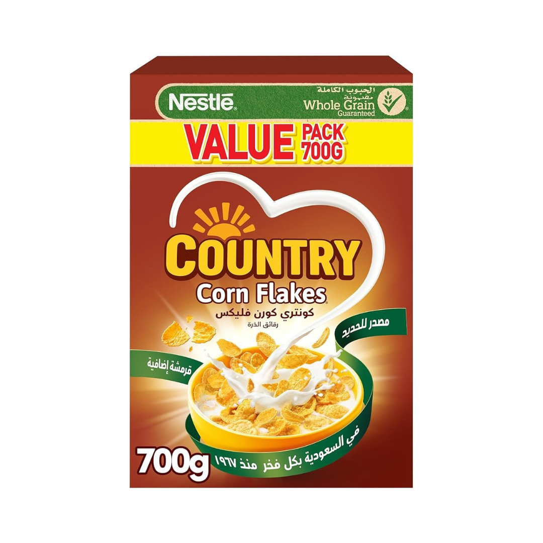 Nestlé Country Corn Flakes, 700G