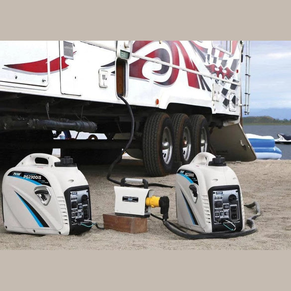 Pulsar 2,300-Watt/1,800-Watt Gasoline Powered Recoil Start Inverter Generator