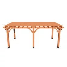 20x12 beaumont pergola – brown