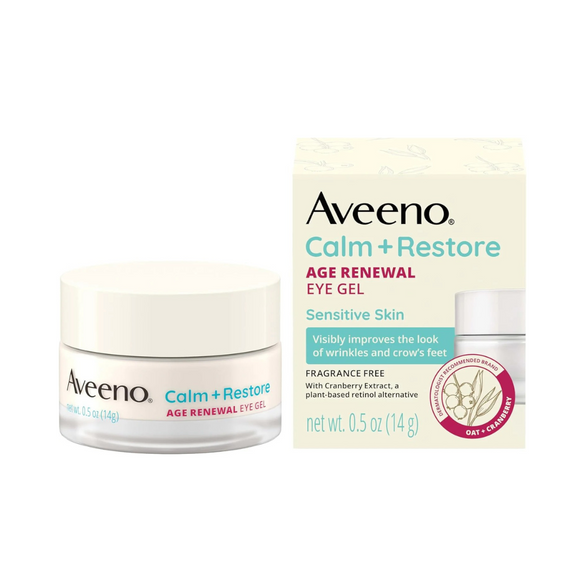 Aveeno Calm + Restore® Age Renewal Eye Gel
