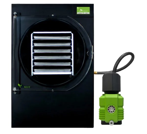 Harvest Home Freeze Dryer machine Small Black