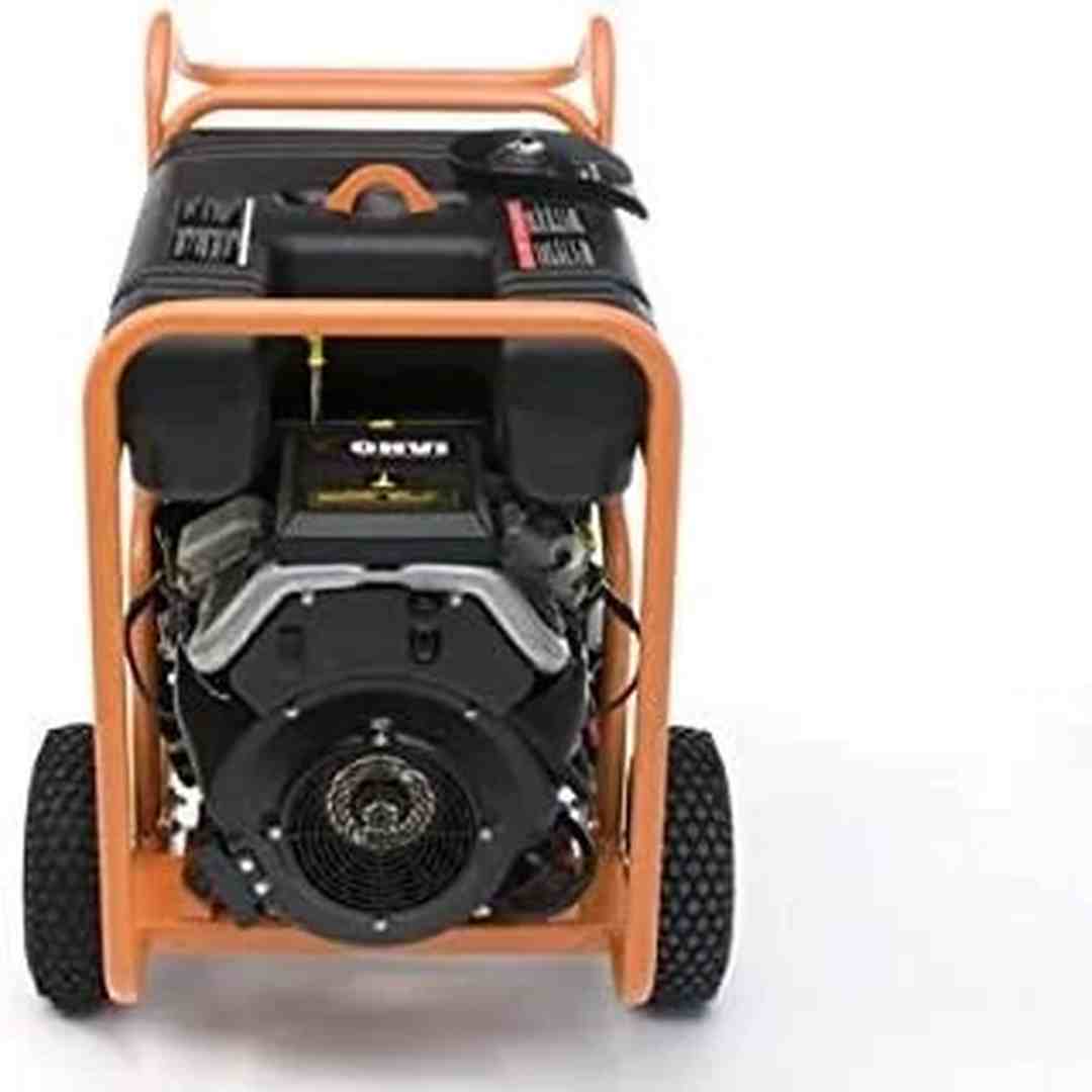 Generac 5734 GP15000E 15000-Watt Electric Start Gas-Powered Portable Generator