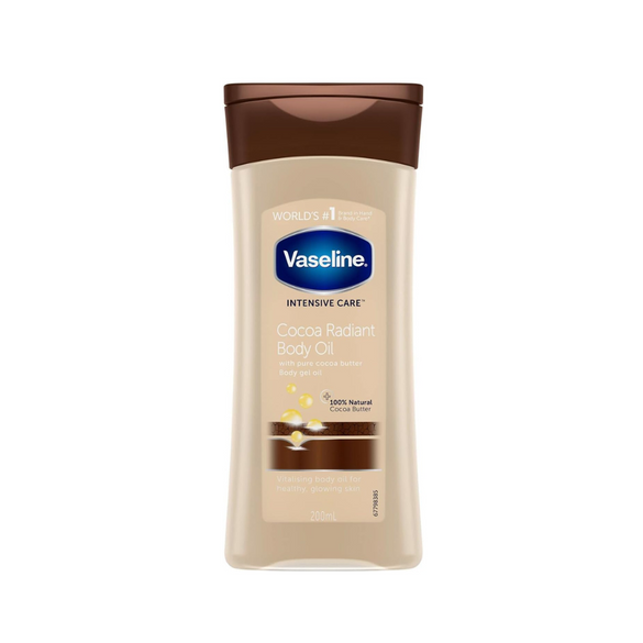 Vaseline Cocoa Body Oil