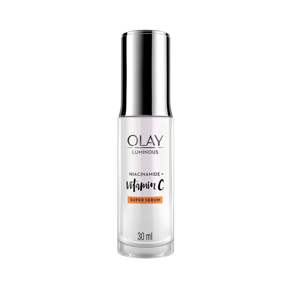Olay Luminous Serum Vitamin C + Niacinamide, for Even & Glowing Skin, 30 ml