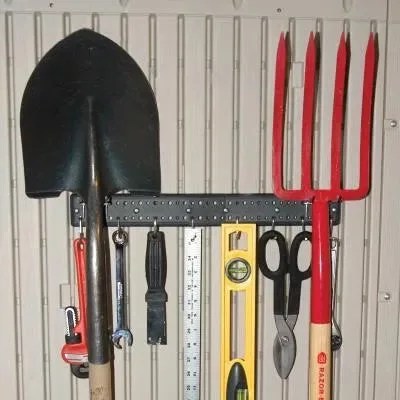 Lifetime 11 Ft. X 21 Ft. Outdoor Storage Shed With Tri-Fold Doors