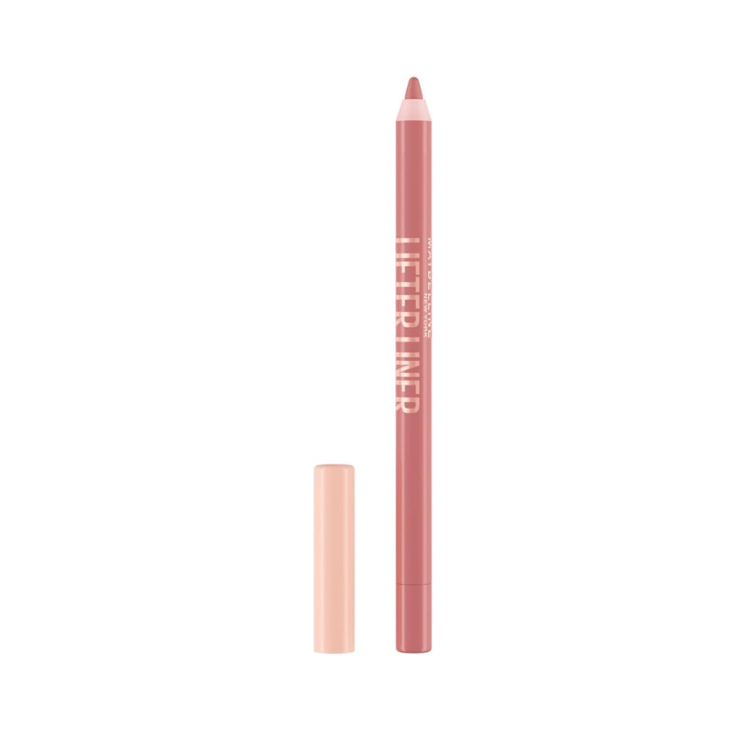 MAYBELLINE LIFTER LINER 06 LINE LEADER - Lip Liner Makeup with Hyaluronic Acid