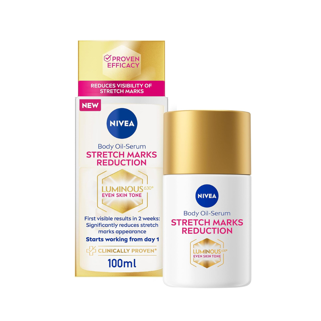 NIVEALUMINOUS 630 Body Cream, for marks and spots in 2 weeks, 200 ml