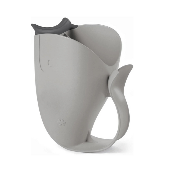 Skip Hop Moby 3-Stage Baby & Toddler Bath, Grey