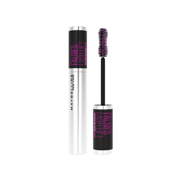 MAYBELLINE New York The Falsies Lash Lift Ultra Black Mascara, 9.6 ml