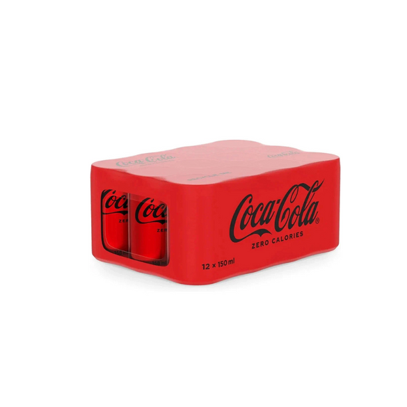 Coca-Cola Zero 150ml Can - pack of 12