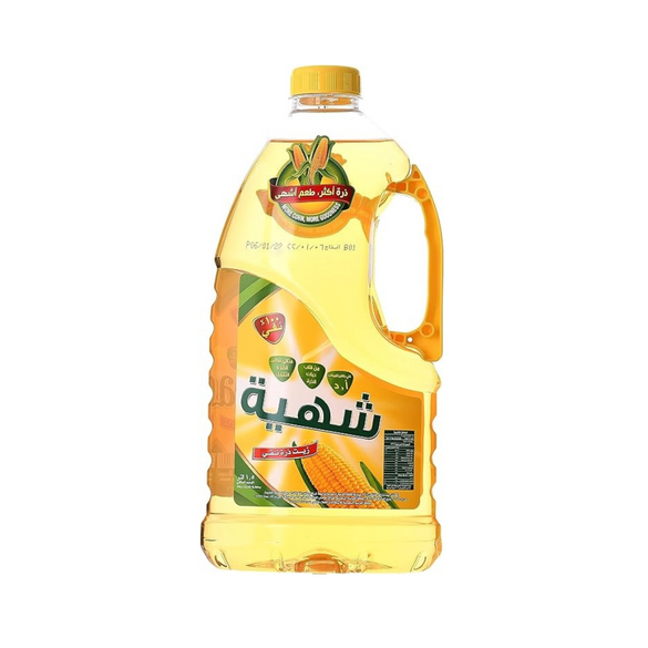 Shahea Corn Oil In Bottle, 1.5 Litre