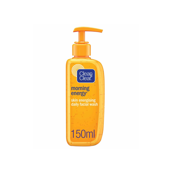 Clean & Clear Daily Facial Wash Morning Energy Skin Energising - 150ml
