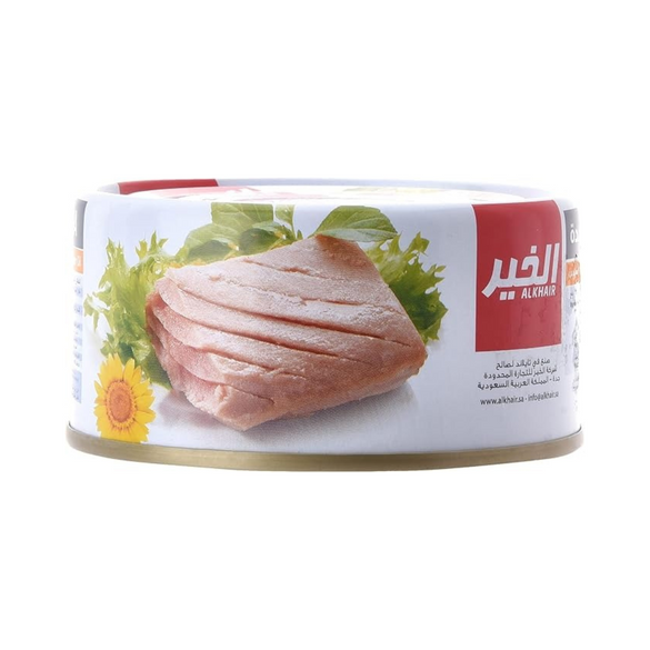 AL KHAIR LIGHT Tuna SOLID 185G