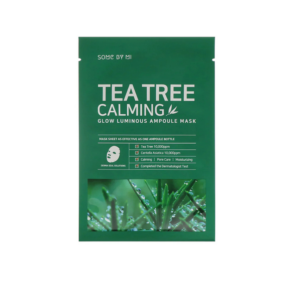 Some by mi- Tea Tree Calming Glow Luminous Ampoule Mask