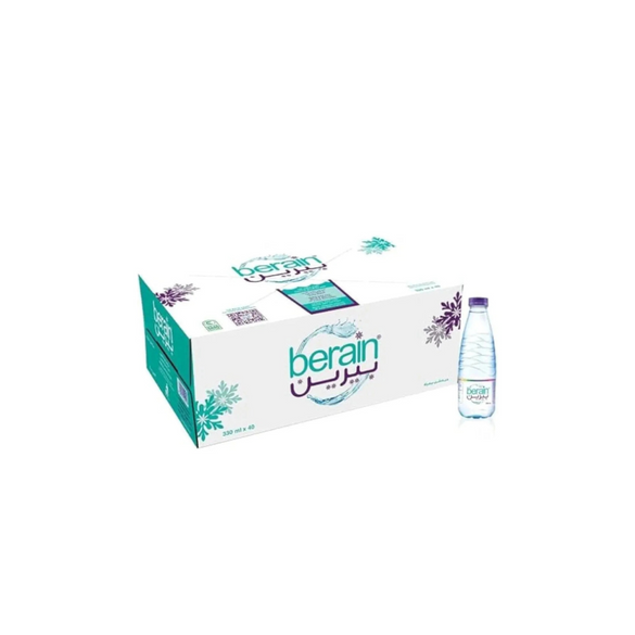 Berain Water Bottle - Size 40×330 ml
