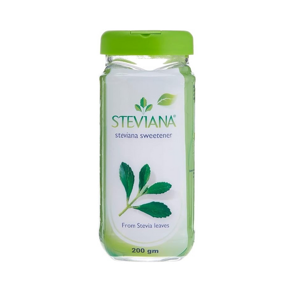 Steviana Healthy and Tasty Sweetener Jar - 200g - Preservative Free Powder