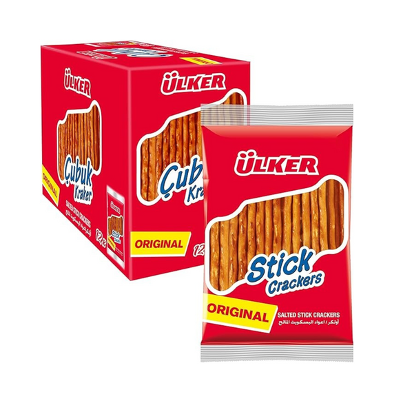 Ulker CubUK Kraker, 12 X 30 G, Red