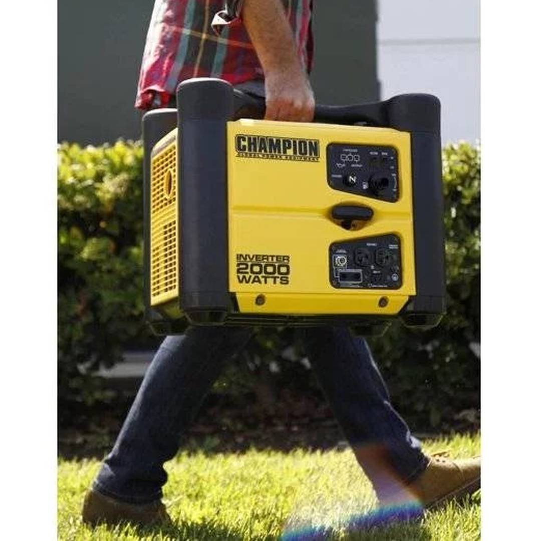 Champion Power Equipment 2000-Watt Stackable Portable Inverter Generator