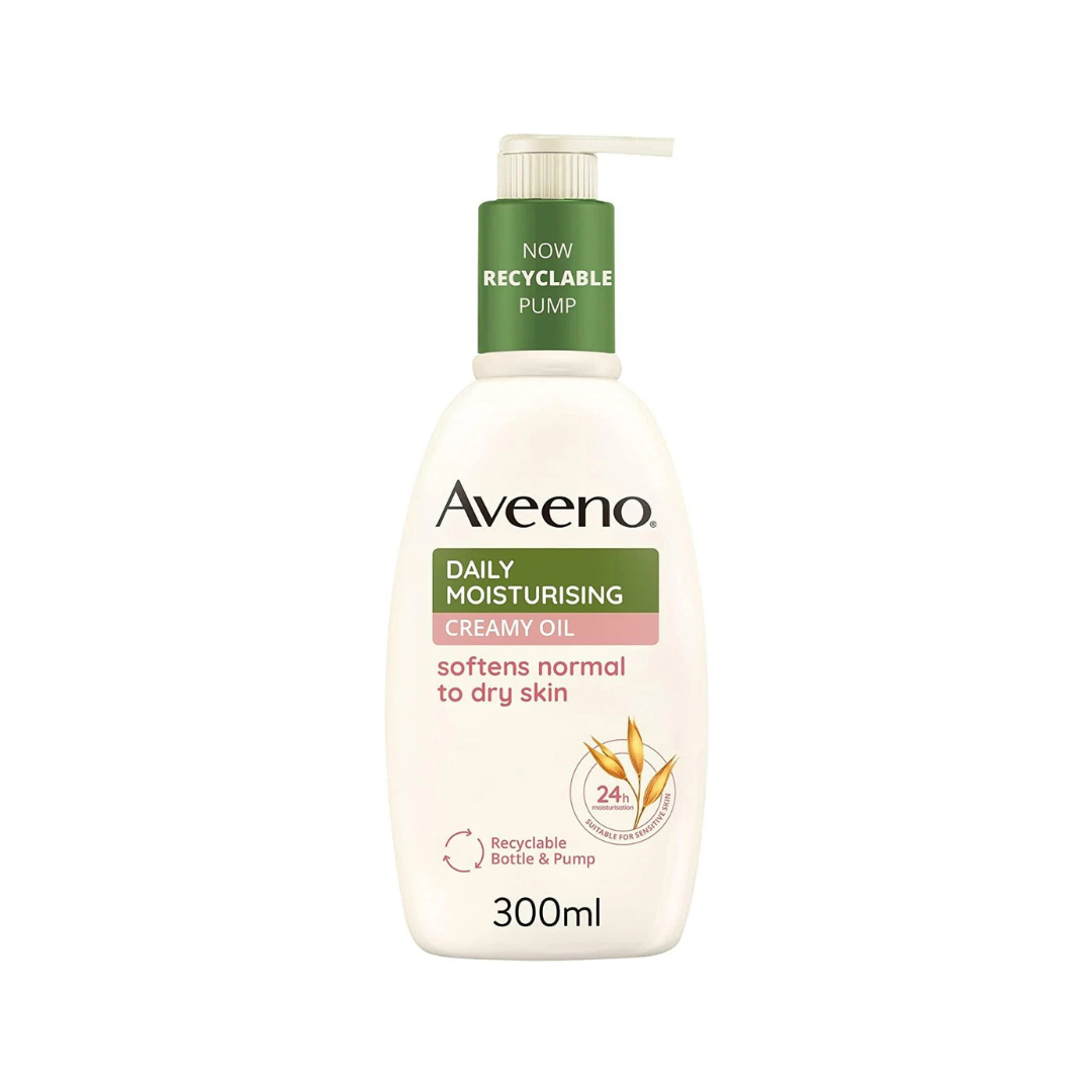 Aveeno Daily Moisturising Creamy Oil | Softens and Smooths Skin  300 ml