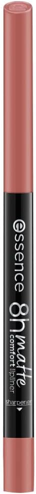 Essence 8 Hour Matte Comfort Lip Liner, 04 Rosy Nude