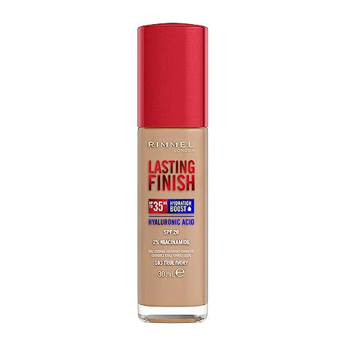 Rimmel 35Hour Foundation 103 True Ivory Finish