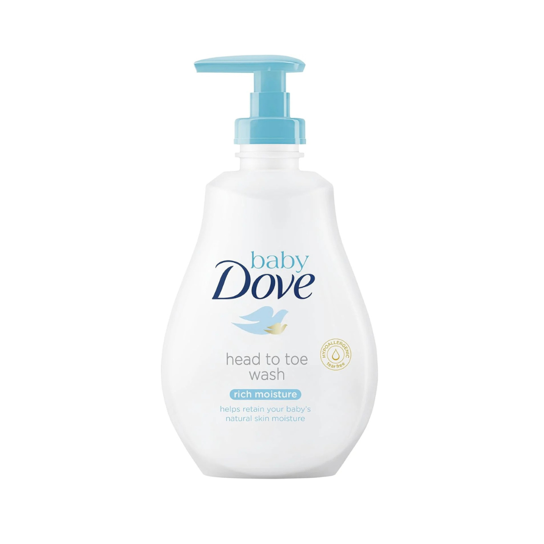 Baby Dove Rich Moisture Head to Toe Wash 400 ml