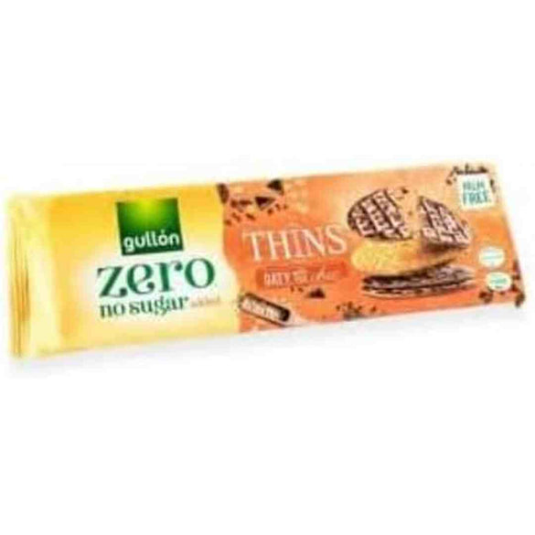 Gullon ZERO No Added Sugar OATY THINS W/MILK CHOCLATES 150G