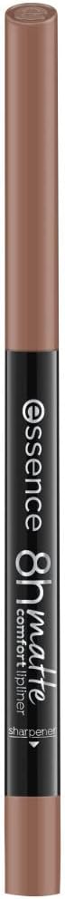 Essence 8 Hour Matte Comfort Lip Liner, 01 Cinnamon Spice