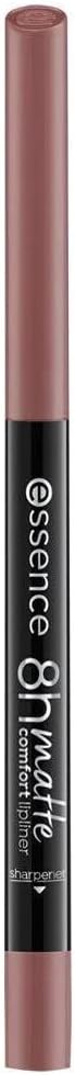 Essence 8 Hour Matte Comfort Lip Liner, 02 Silky Hazelnut
