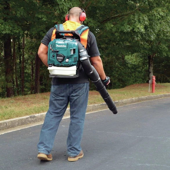 Makita EB7660WH 75.6cc 4-Stroke MM4 Engine Hip Throttle Backpack Blower