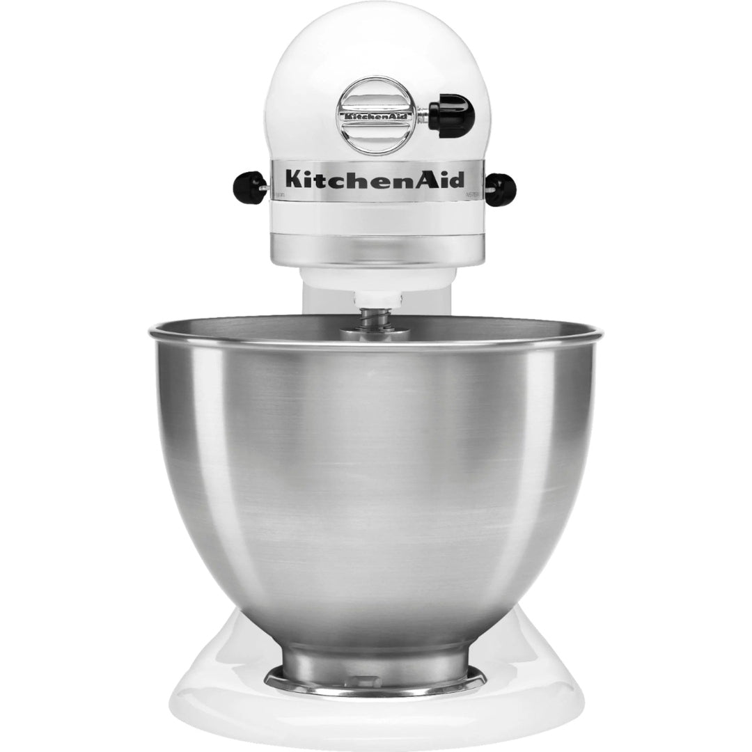 KitchenAid – Classic™ Series 4.5 Quart Tilt-Head Stand Mixer – White