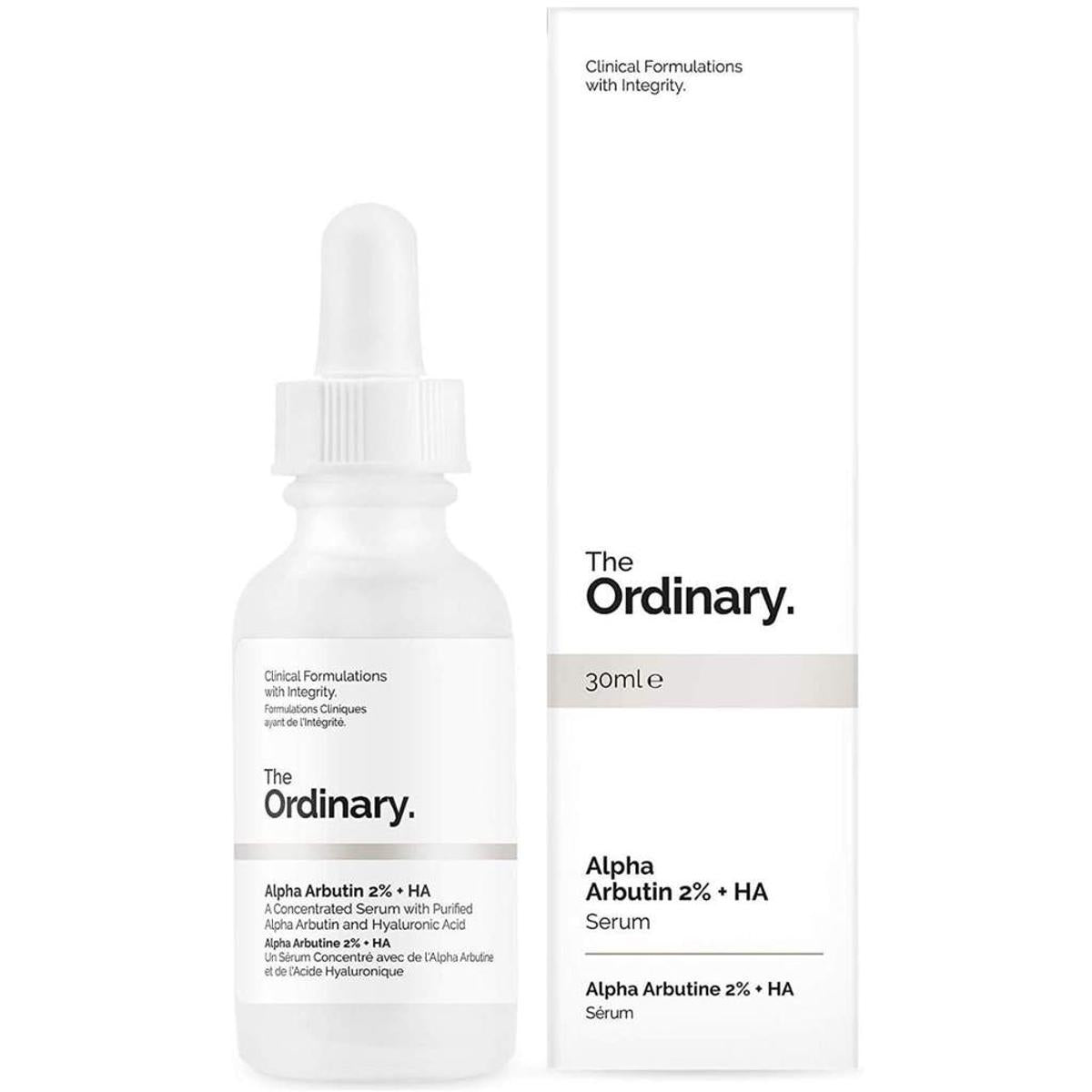 The Ordinary -  Alpha Arbutin 2% + Hyaluronic Acid - 30ml