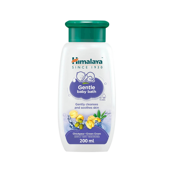 Himalaya Herbals Gentle Baby Bath  200ml