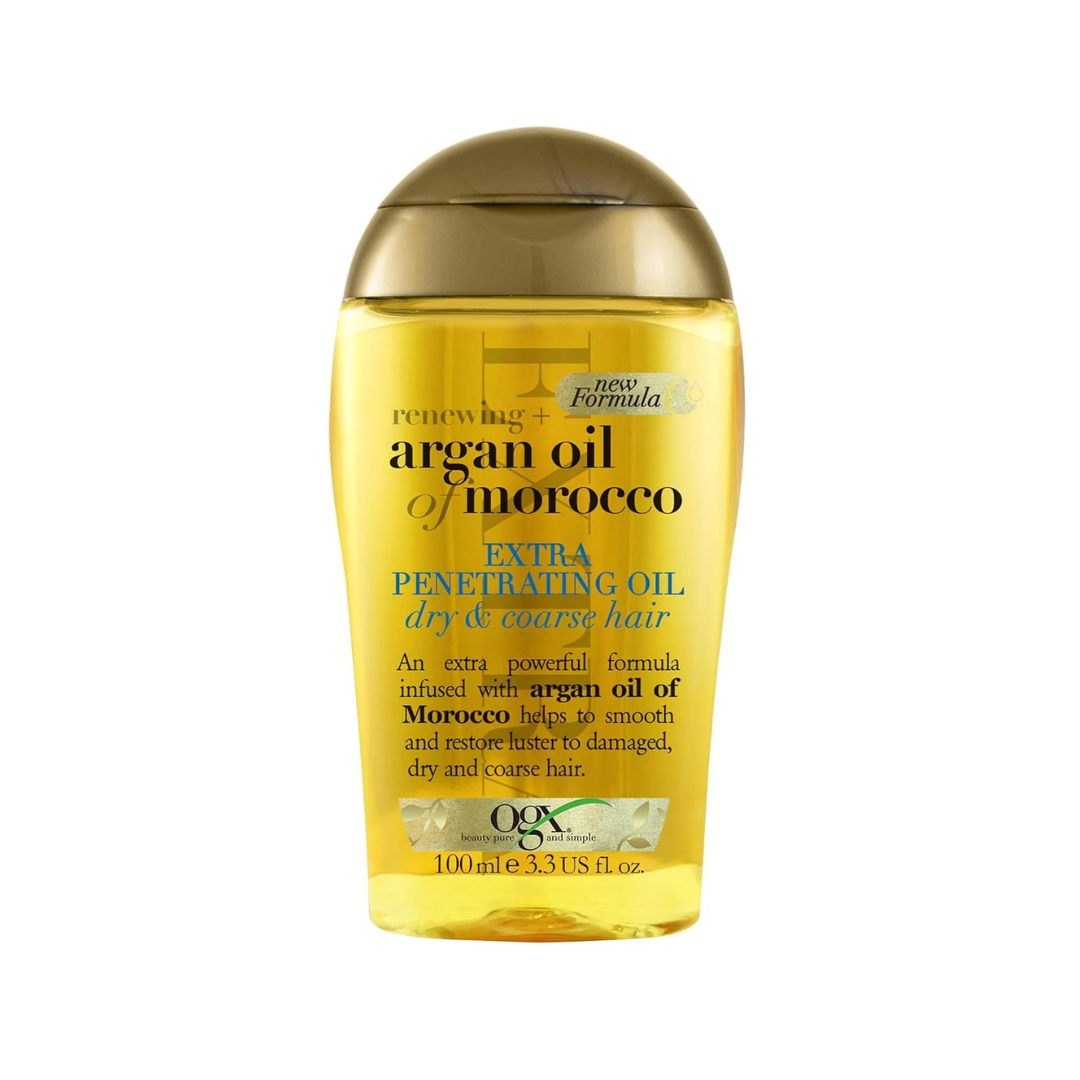 OGX Argan Oil of Morocco Extra Penetrating Hair Oil For Dry and Damaged Hair, 100 ml