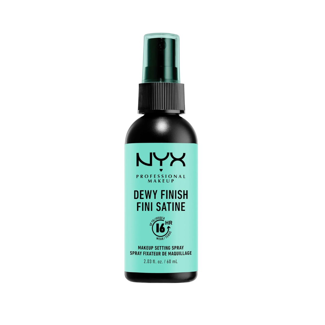 Nyx Dewy Finish Long Lasting Setting Spray - 60 ml, Mss02