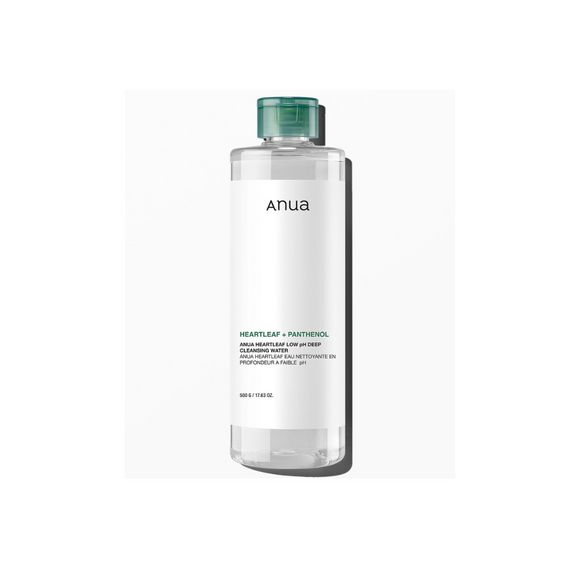 Heartleaf Low pH Deep Cleansing Water