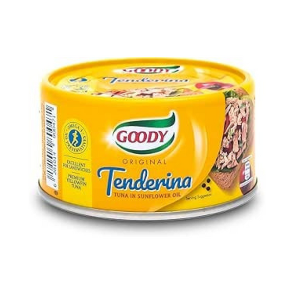 Tenderina Soft Fancy Tuna- 80 Grams