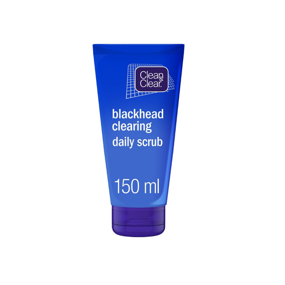 Clean & Clear Daily Scrub Blackhead Clearing - 150ml