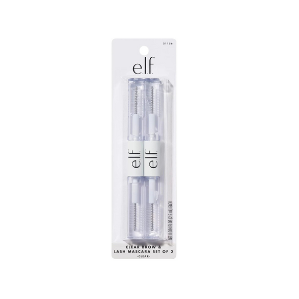 Click to see full view e.l.f. Clear Lash & Brow Mascara , Vegan & Cruelty-Free