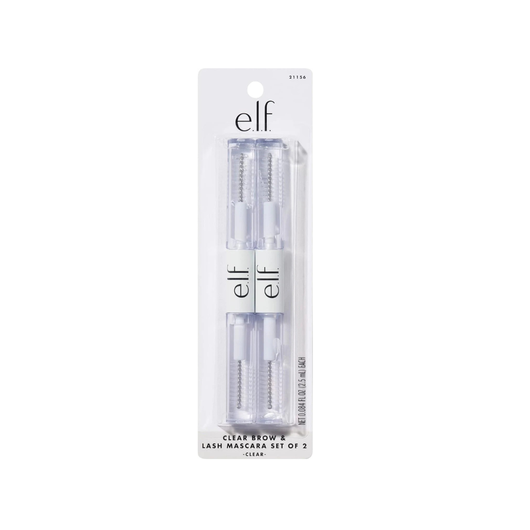 Click to see full view e.l.f. Clear Lash & Brow Mascara , Vegan & Cruelty-Free