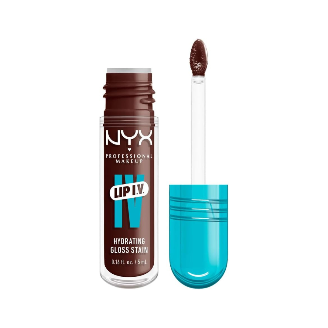 Click to see full view NYX Professional Makeup Lip IV Hydrating Gloss Stain, Lip Gloss