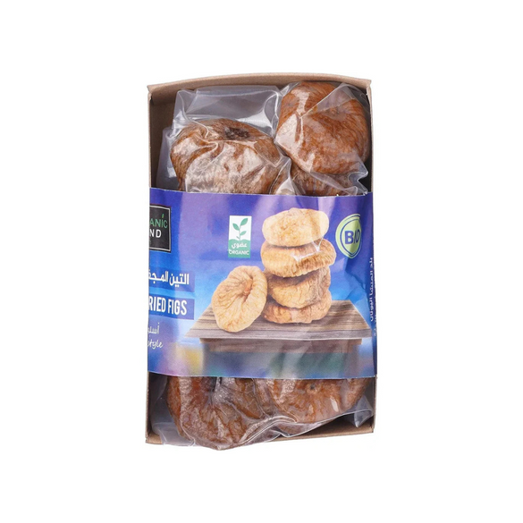 Organic Land Organic Dried Figs, 250 g, Multicolour